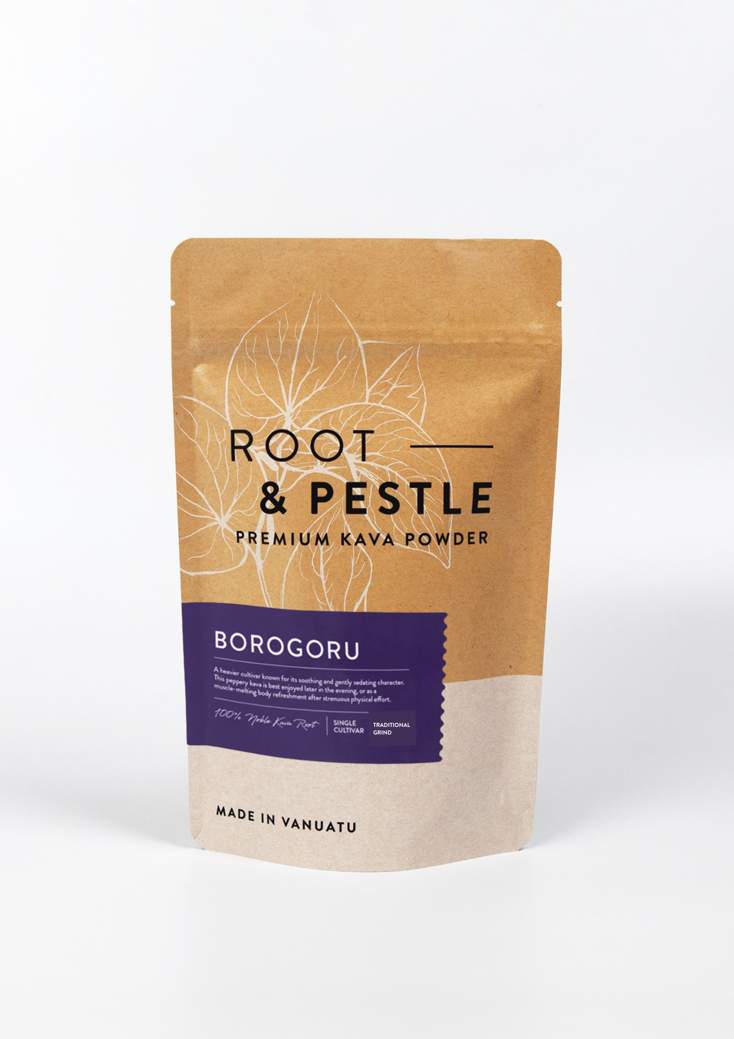 Borogoru Traditional – Noble Kava Powder
