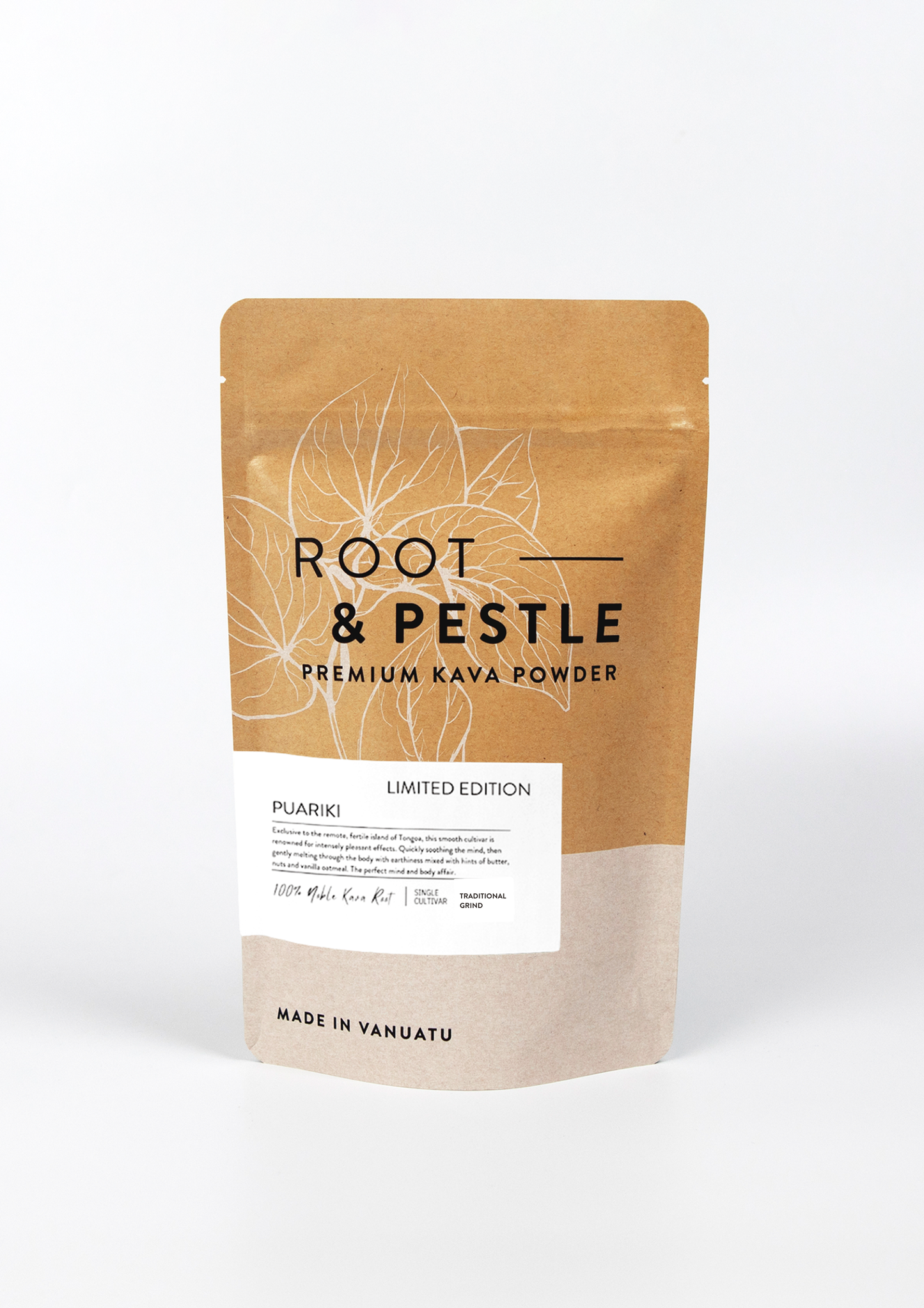 Puariki Limited Edition Traditional – Noble Kava Powder