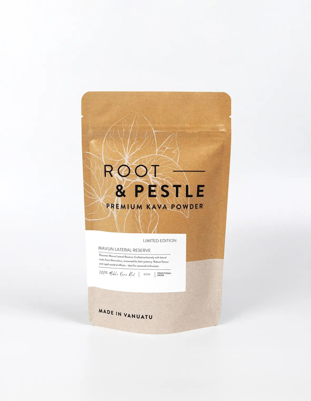 Mavun Lateral Reserve Limited Edition Traditional – Noble Kava Powder