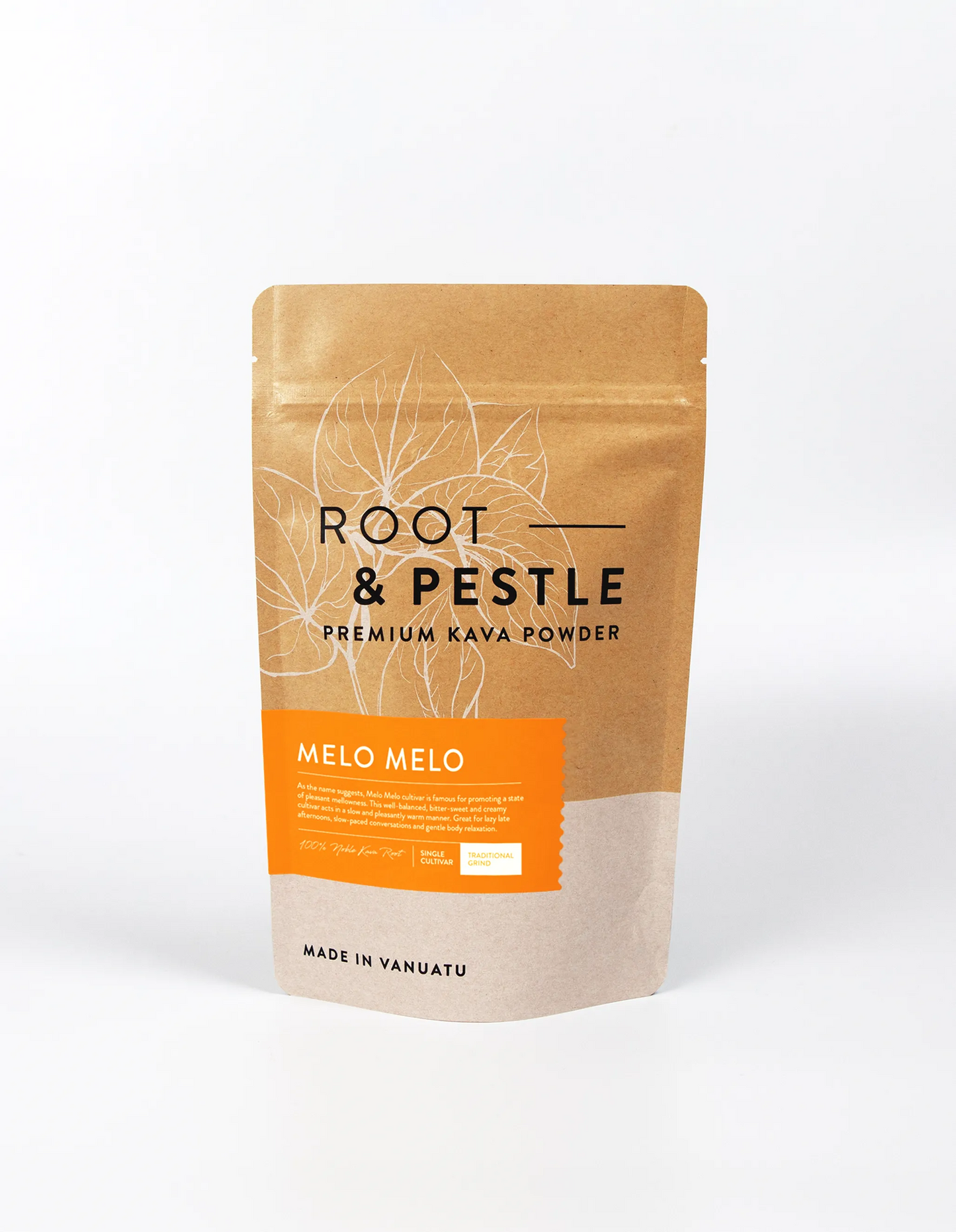 Melo Melo Traditional – Noble Kava Powder