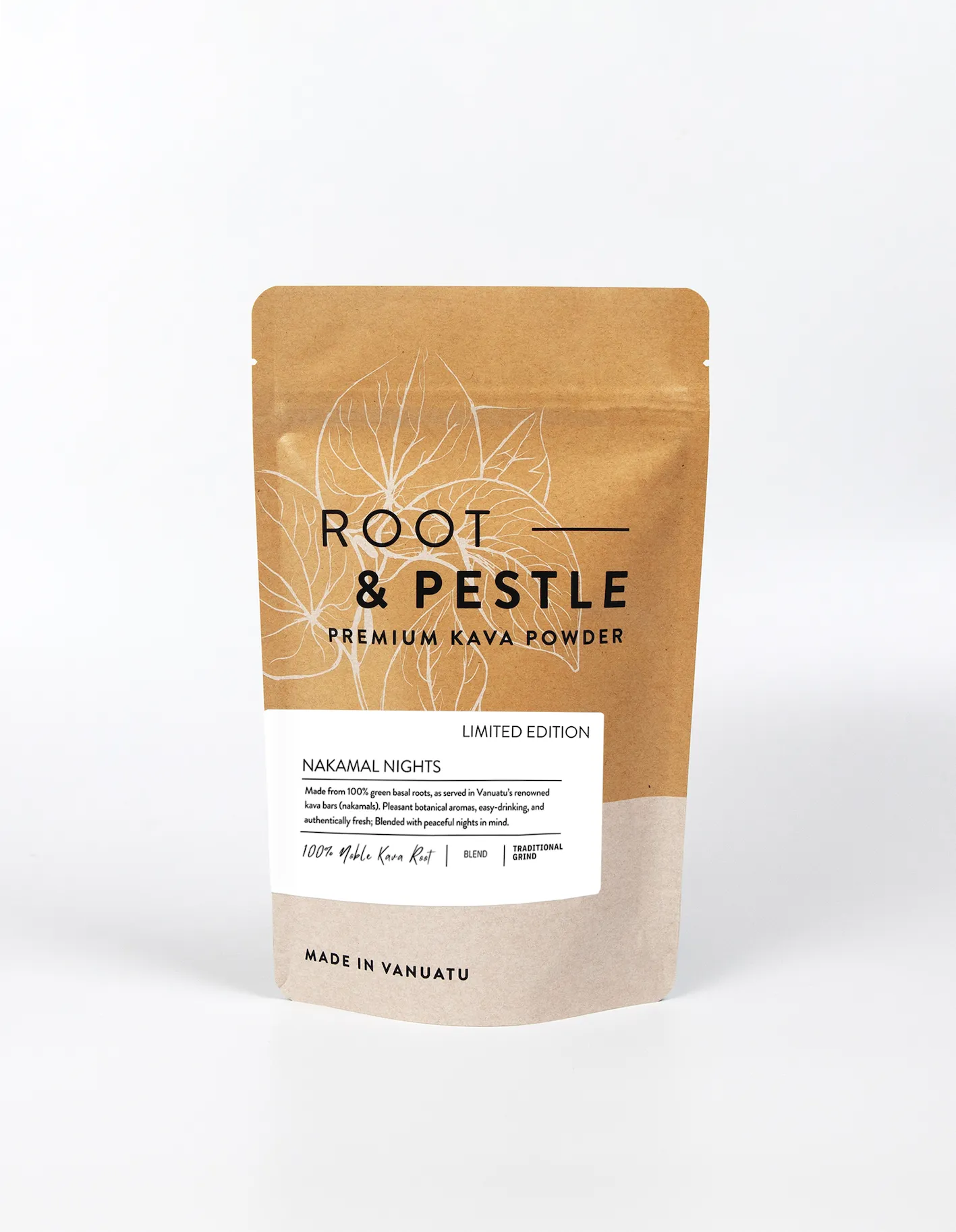 Nakamal Nights Limited Edition Traditional – Noble Kava Powder