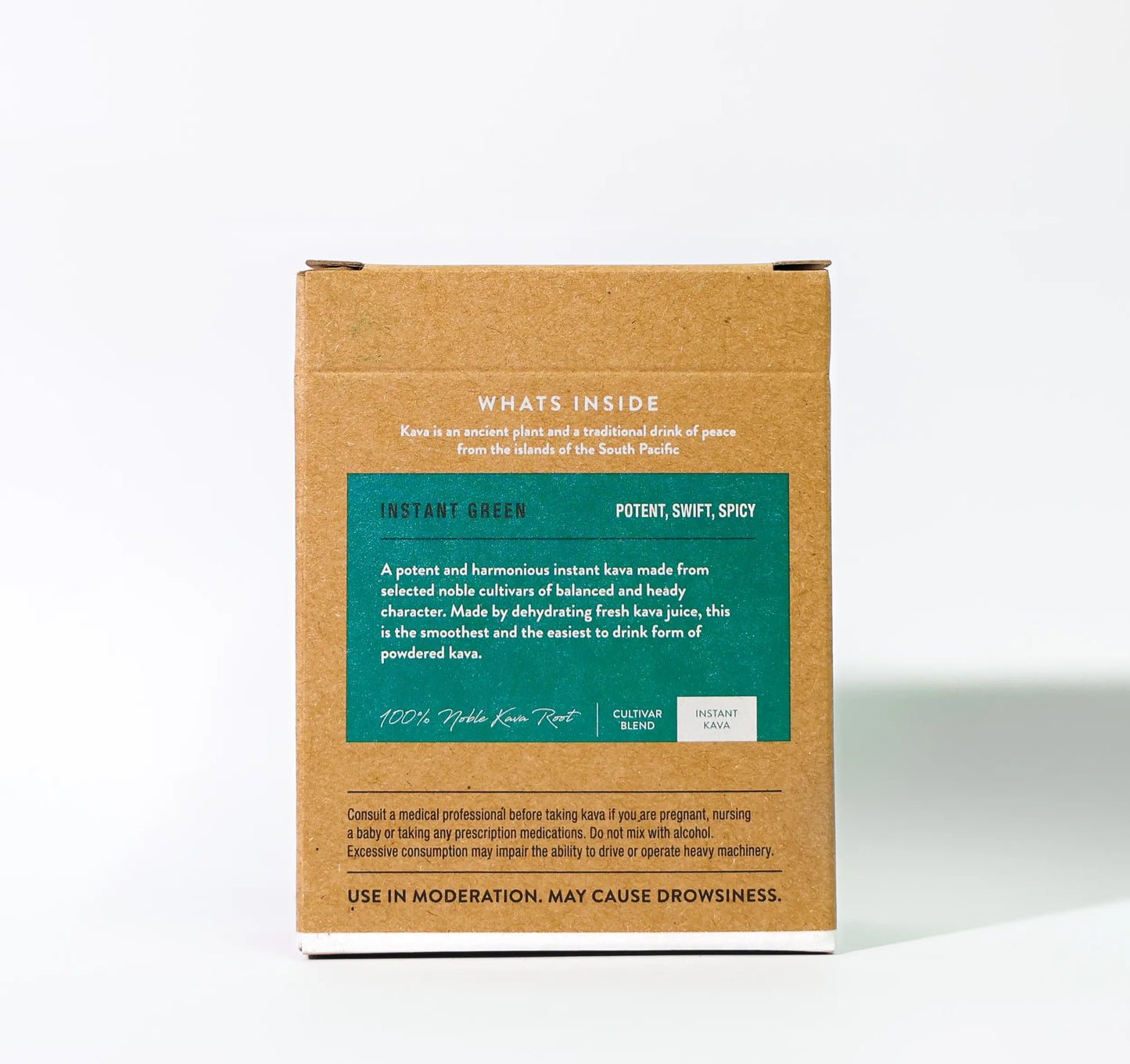 Instant Green – Noble Kava Powder