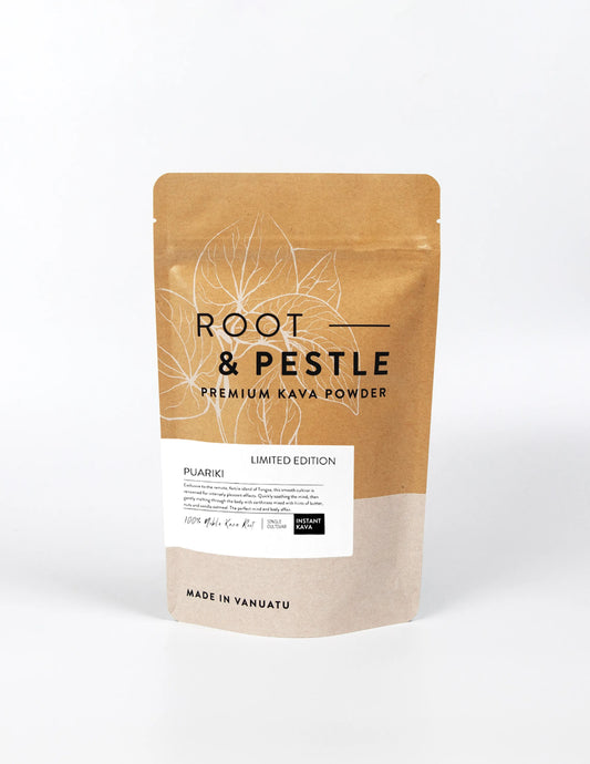 Puariki Limited Edition Instant – Noble Kava Powder
