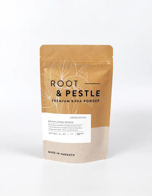Mavun Lateral Reserve Limited Edition Traditional – Noble Kava Powder