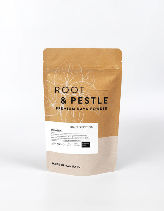 Puariki Limited Edition Traditional – Noble Kava Powder