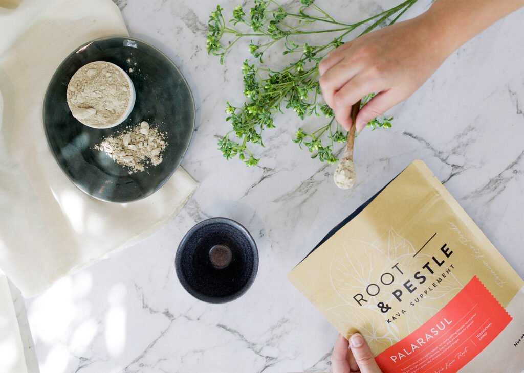 Drink Kava Kava Vanuatu Kava Plant Benefits Root & Pestle