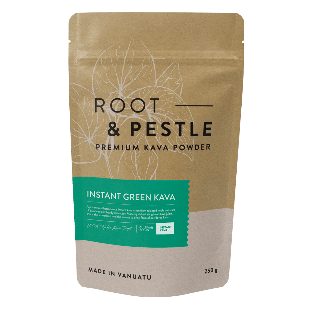 Instant Green - Noble Kava Powder - Root & Pestle