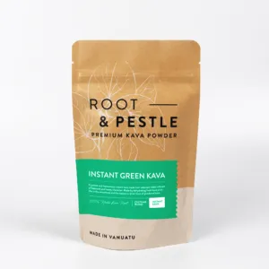 Instant Green - Noble Kava Powder