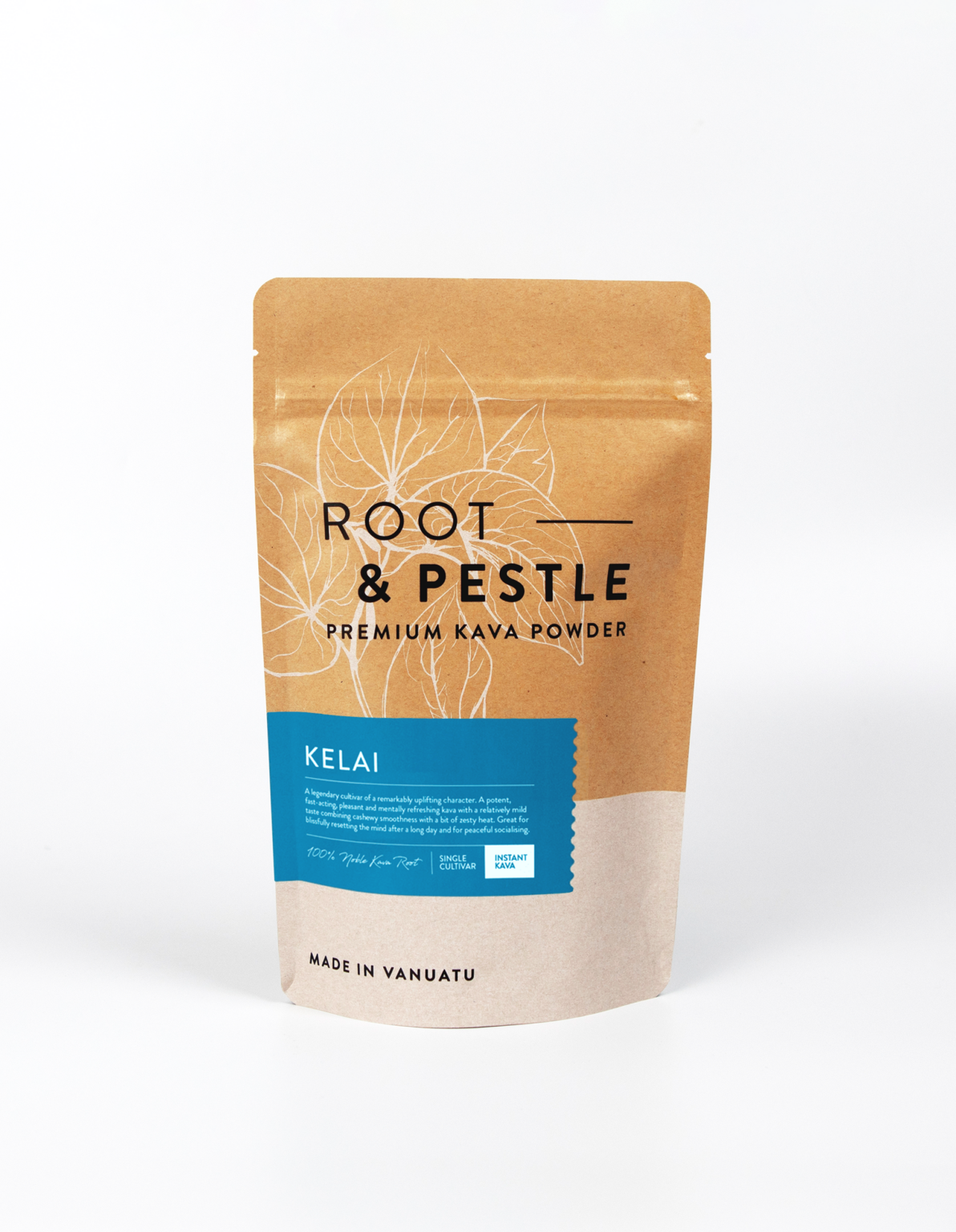 Kelai Instant - Noble Kava Powder - Root & Pestle